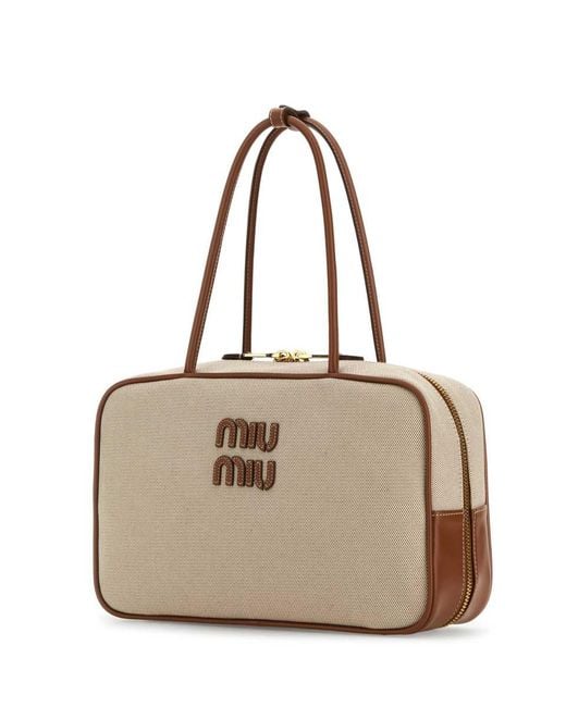 Miu Miu Natural Handbags