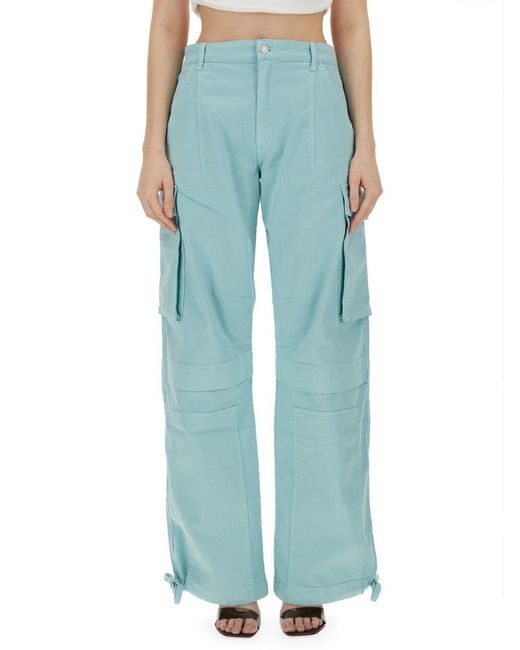 Moschino Jeans Blue Cargo Pants