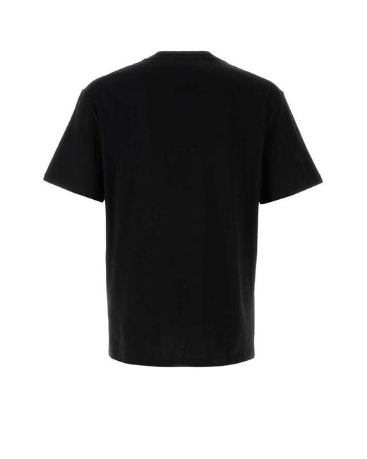 Jil Sander Black T-Shirt for men