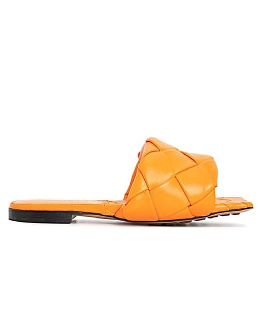 Bottega Veneta Orange Shoes