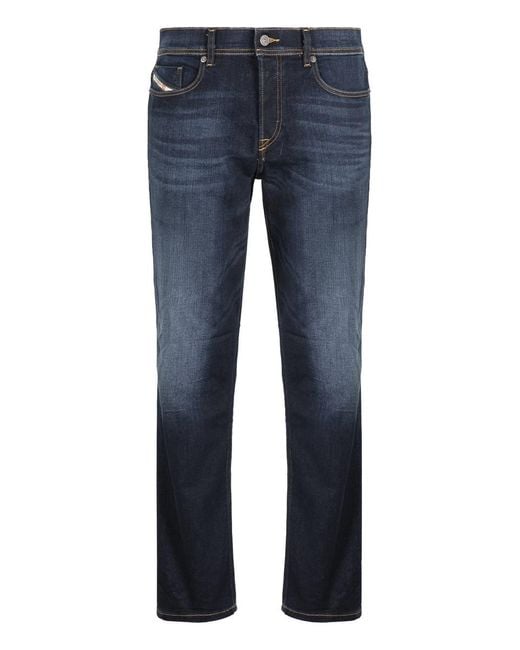 DIESEL Blue 2023 D-Finitive 009Zs Regular Jeans for men