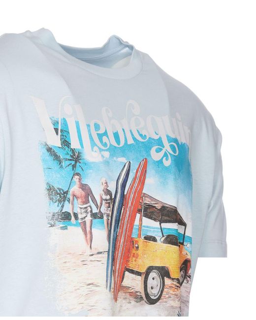 Vilebrequin White T-Shirts And Polos for men
