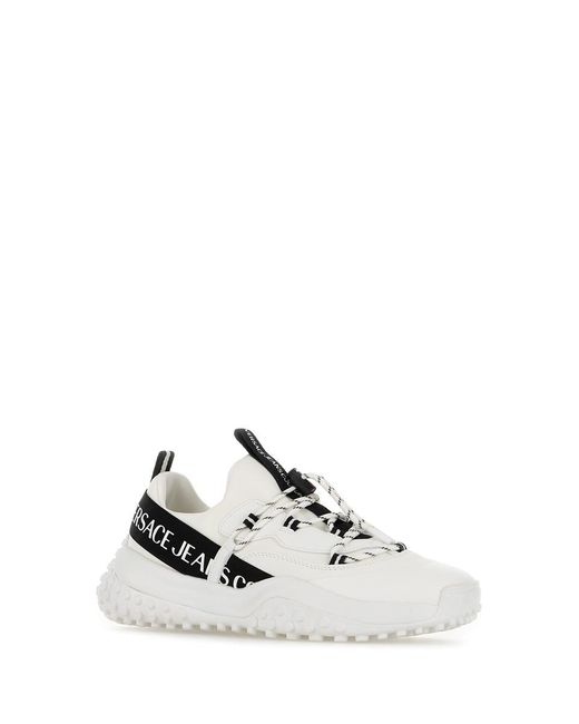 Versace Jeans Couture White Sneakers for men