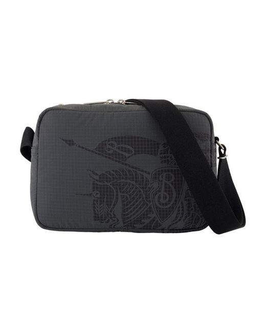 Burberry Black Ripstop Crossbody for men