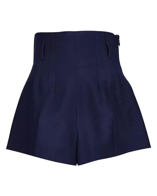 Prada Blue Shorts