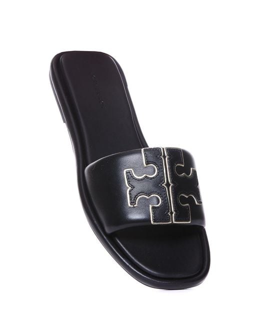Tory Burch Black Sandals