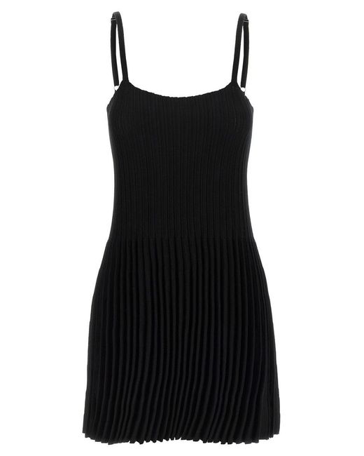 ワンピース MAGDA BUTRYM 'PF 25 11' dress Knit skater tank dress in black