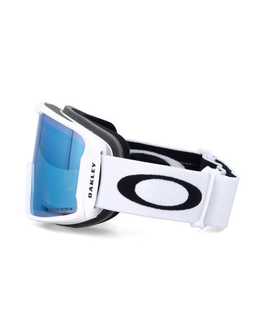 Oakley Blue Line Miner M Prizm Sunglasses