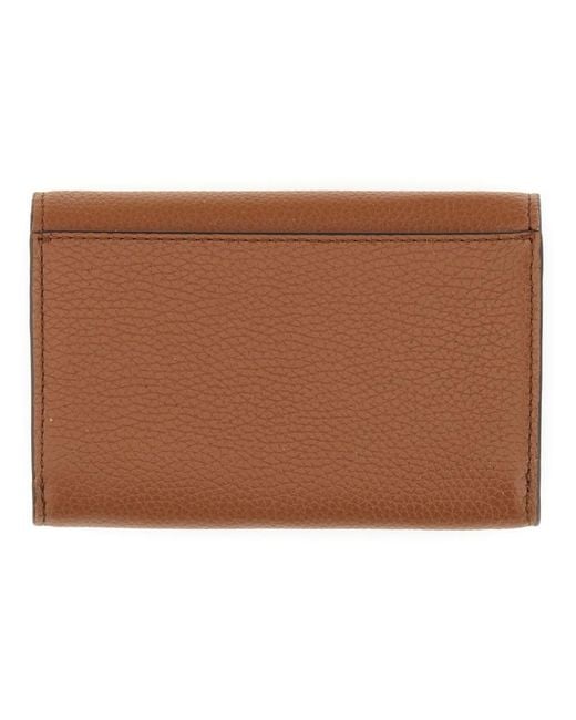 MICHAEL Michael Kors Brown Leather Wallet