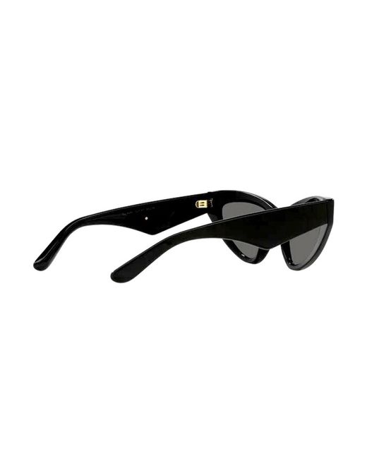 Dolce & Gabbana Black Dg4439 Dg Crossed Sunglasses