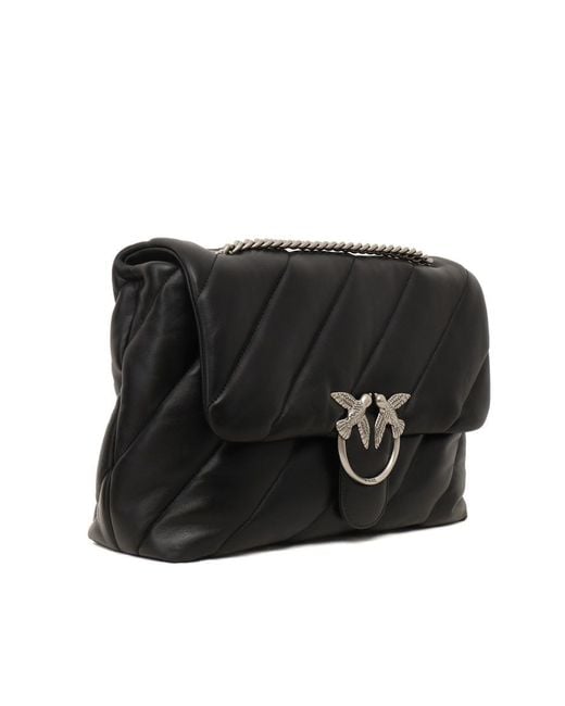 Pinko Black Hand Held Bag