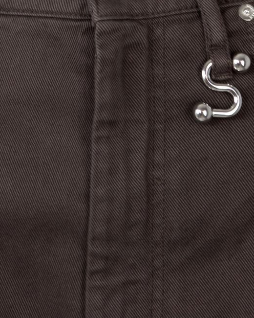 Sportmax Brown Pantalone Siamese Marrone