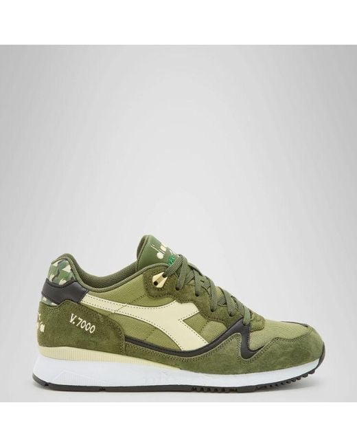 Diadora Shoes in Green for Men | Lyst