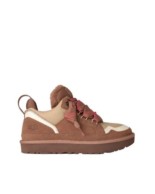 Ugg Brown Sneakers 2