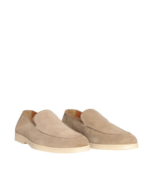 Doucal's Natural Mocassin for men