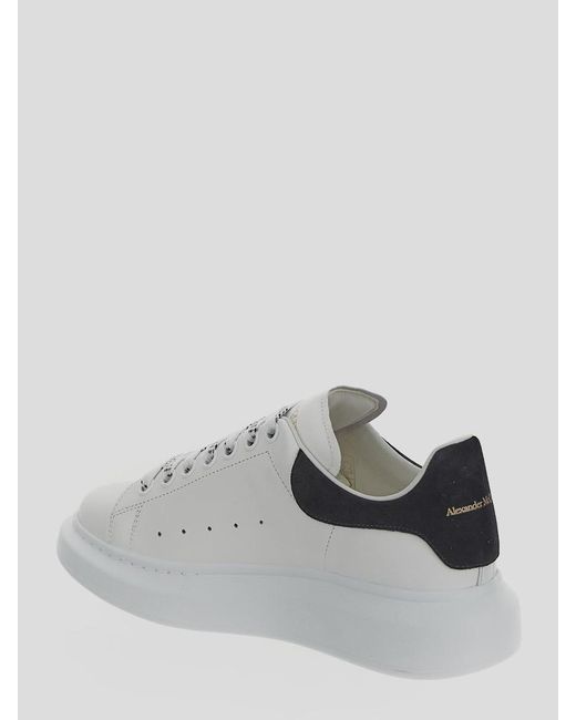 Alexander McQueen White Larry Sneaker