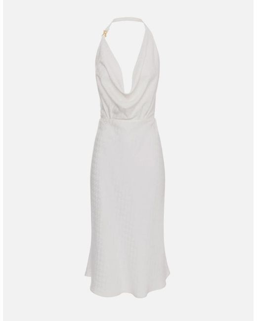 Elisabetta Franchi White Dresses
