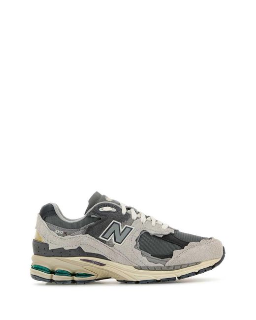 New Balance White Sneakers for men