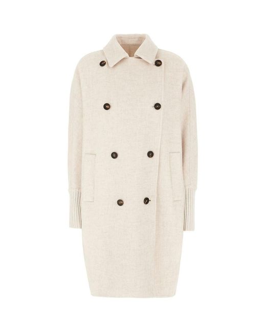 Brunello Cucinelli Natural Coats
