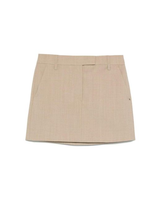 Sportmax Natural Skirts
