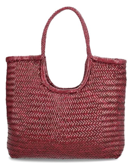 Dragon Diffusion Red "Ns Diagonal Triple Jump" Bag