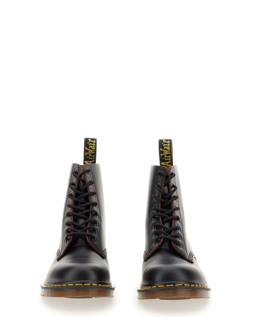 Dr. Martens Black Boot 1460 Vintage