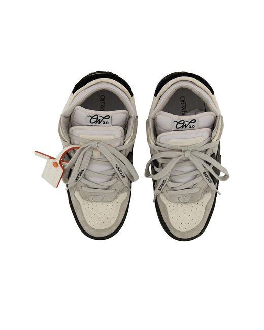 Off-White c/o Virgil Abloh Gray Off- "Floating Arrow" Sneaker for men