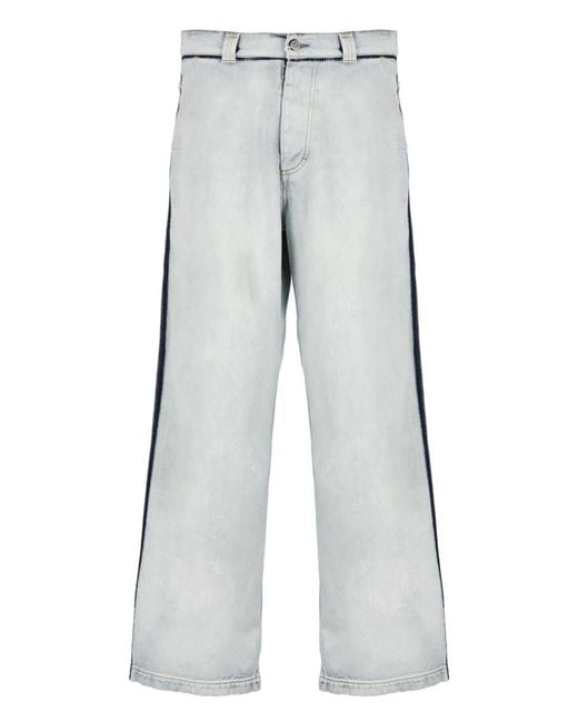 Maison Margiela Gray Jeans Light for men