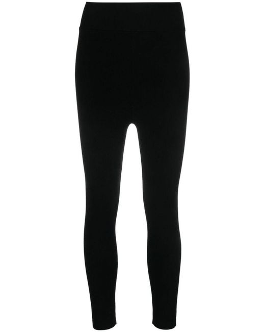 P.A.R.O.S.H. Black High-waisted leggings