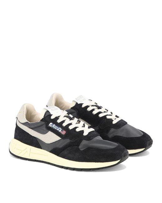 Autry Black Sneakers for men