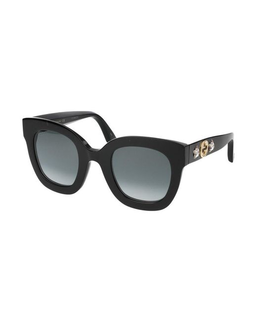 Gucci Black Sunglasses