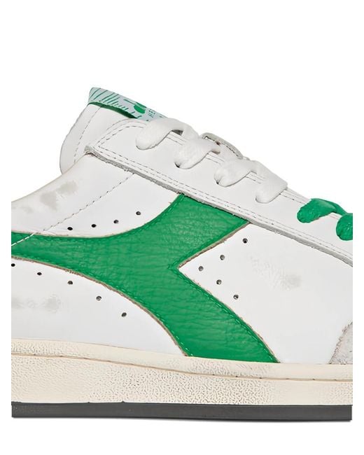 Diadora Green Prestige Used Shoes