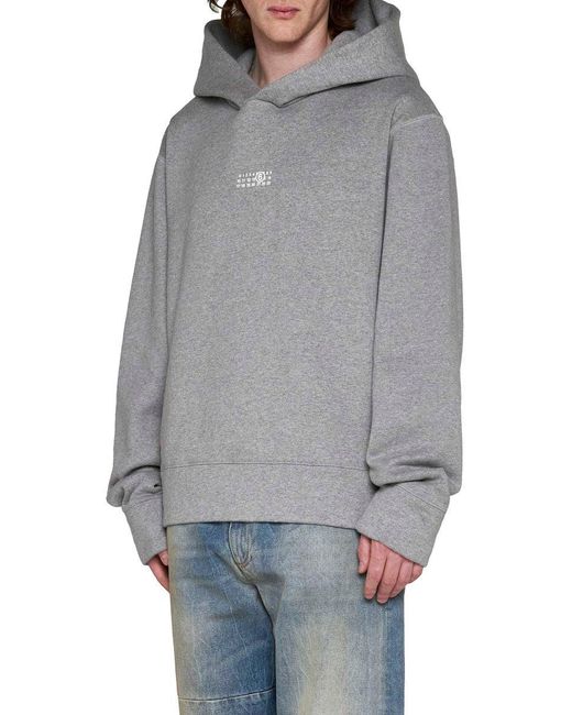 MM6 by Maison Martin Margiela Gray Sweaters for men