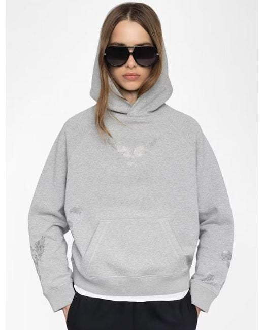 Zadig & Voltaire Gray Sweaters