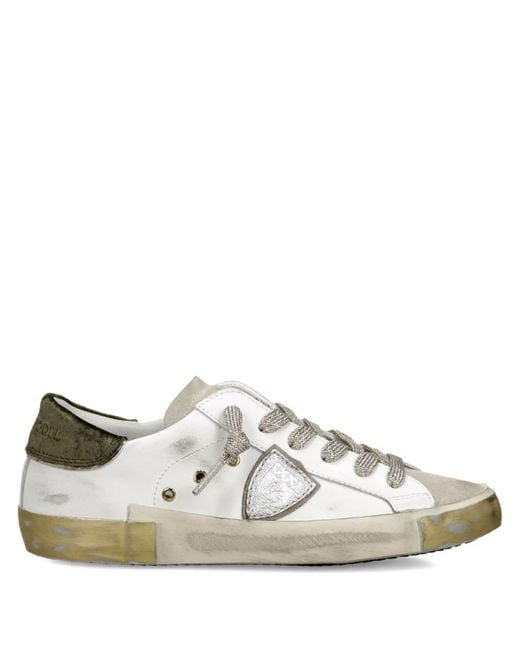 Philippe Model White Sneakers