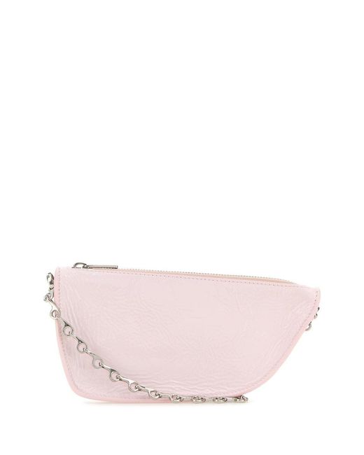 Burberry Pink Shoulder Bags