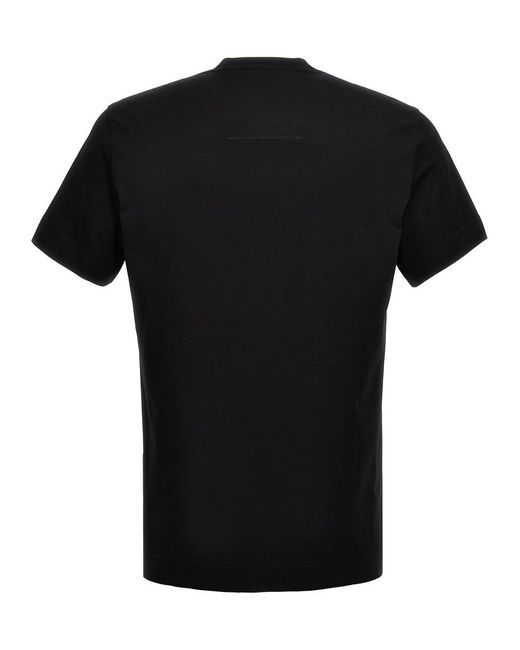 Givenchy Black Logo Print T-Shirt for men