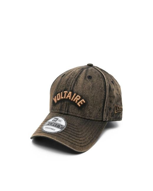 Zadig & Voltaire Brown Caps