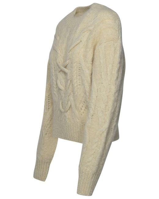 Isabel Marant Maglia Eline in Natural Lyst