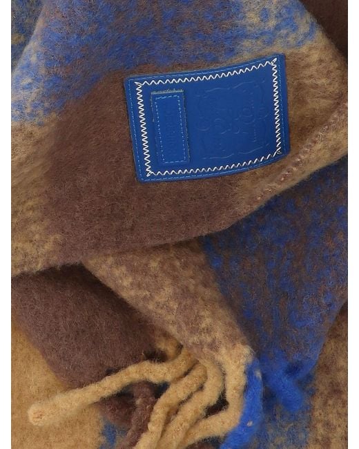 Adererror Blue Scarfs for men