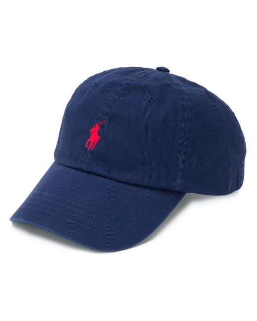 Ralph Lauren Cotton Hats in Blue for Men Lyst