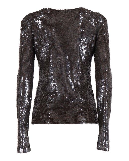 P.A.R.O.S.H. Black P.A.R.O..H. Blusa