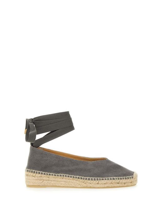 Castaner White Espadrille "Gea"