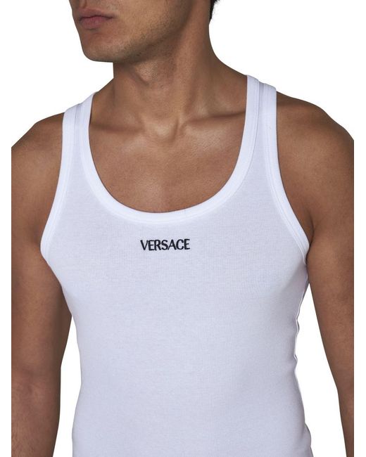 Versace White Underwear Underwear for men
