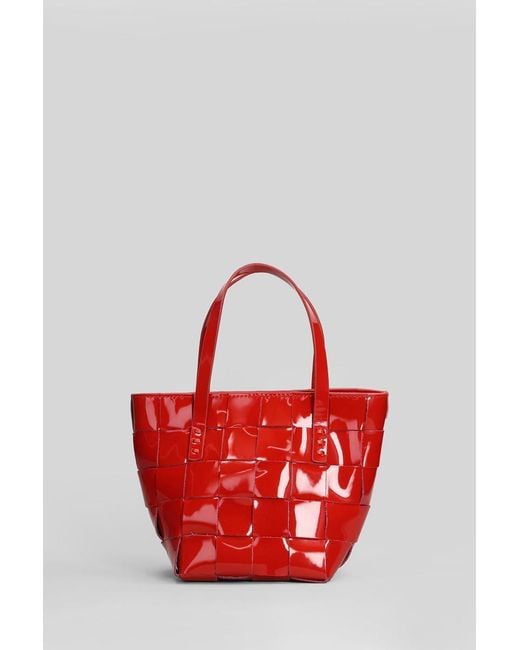 Dragon Diffusion Red Japan Mini Shoulder Bag