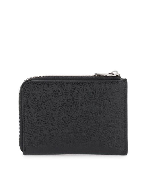 Palm Angels Black Mini Pouch With Pull-out Cardholder for men