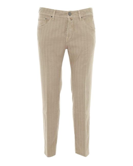 Jacob Cohen Men's Natural Jeans