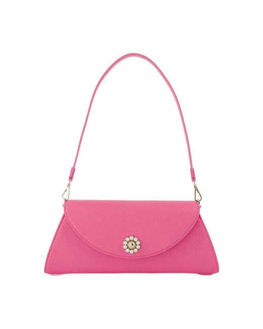 Simone Rocha Pink Valentine Shoulder Bag