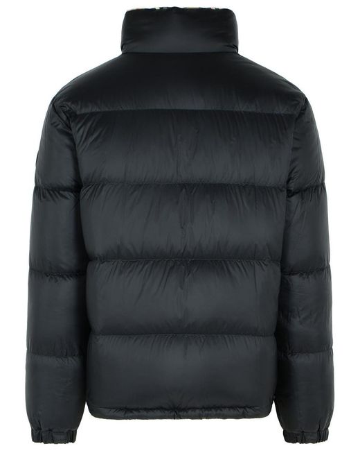 Burberry Metallic Reversible Polyester 'Snowdon' Down Jacket