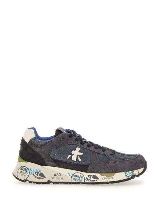 Premiata Blue Mase 7819 Sneaker for men